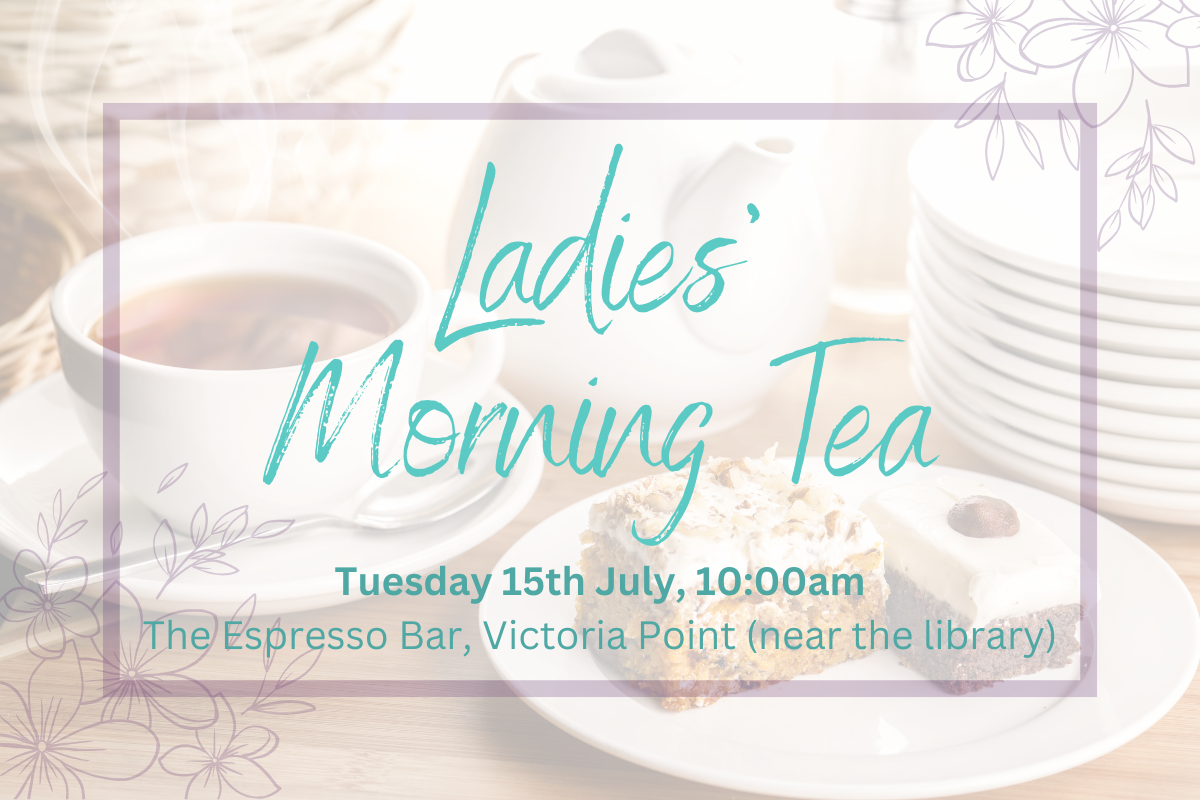 Ladies morning tea