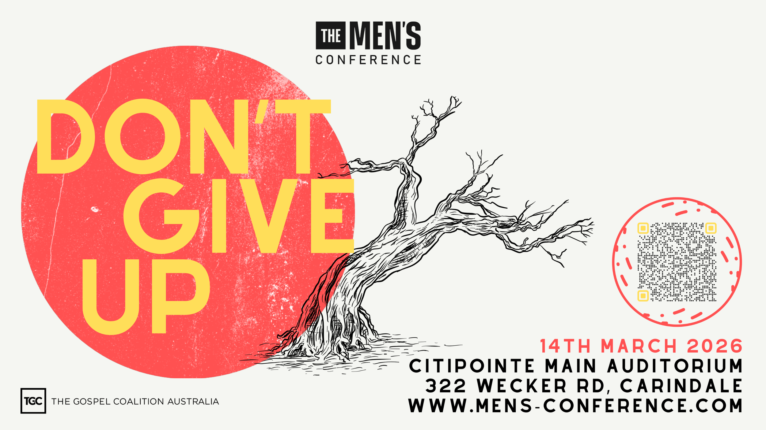 Men's Conference | 14th March
