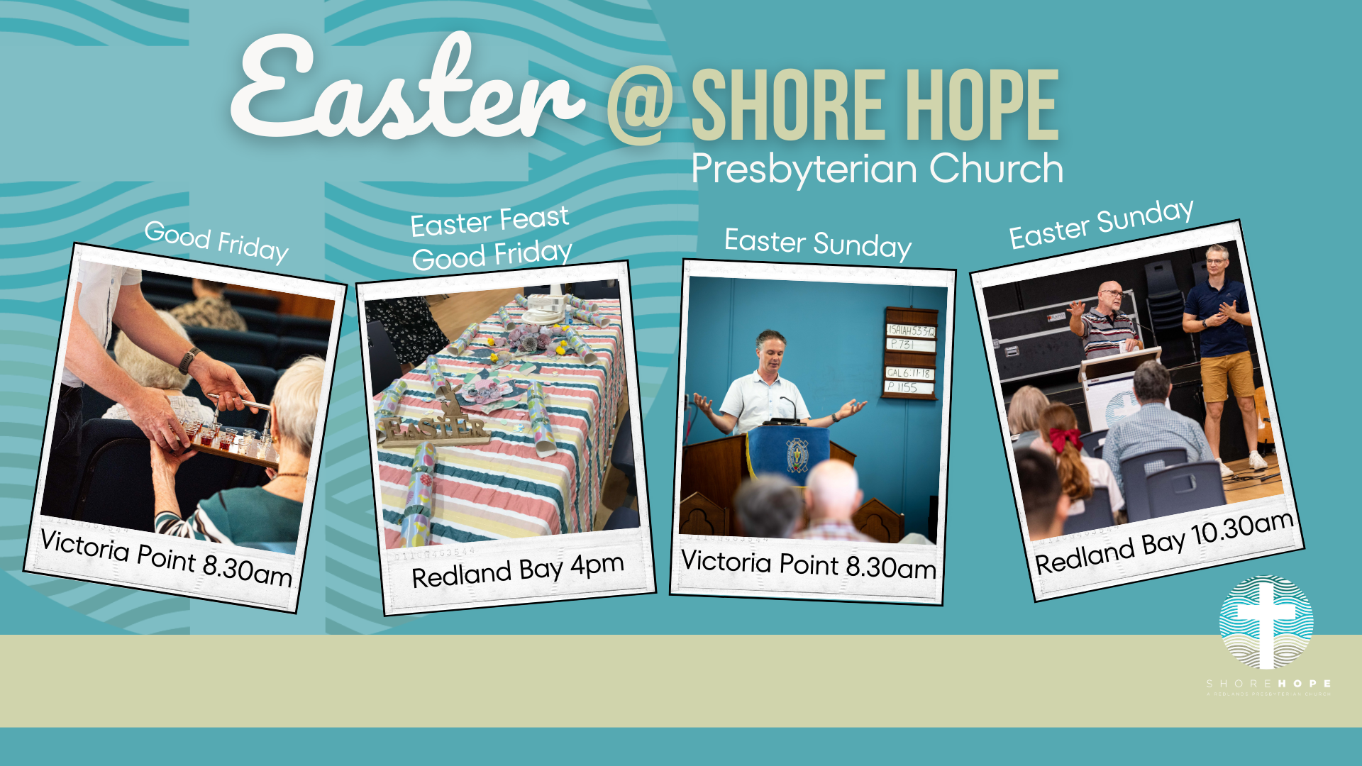 Easter Services | 3 April