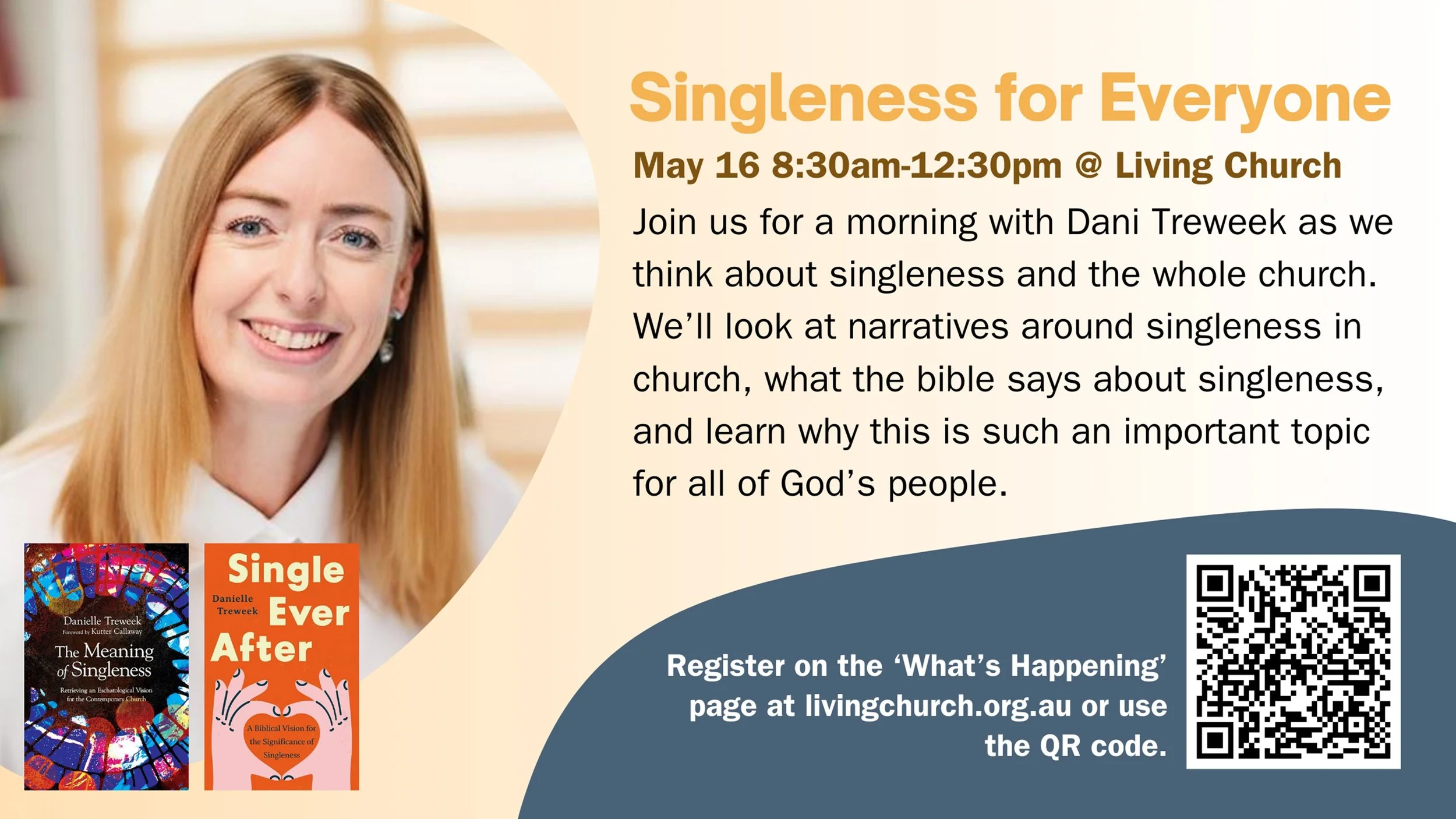 Singleness Seminar at Living Church | 16th May