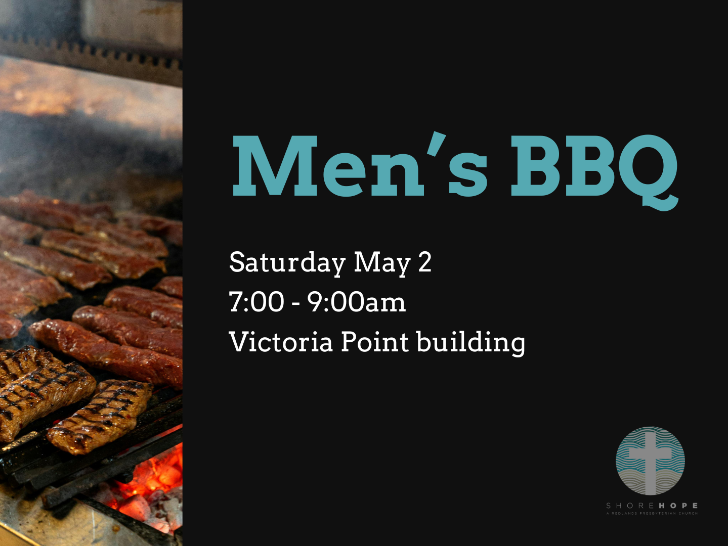 Monthly Men's BBQ | 2nd May