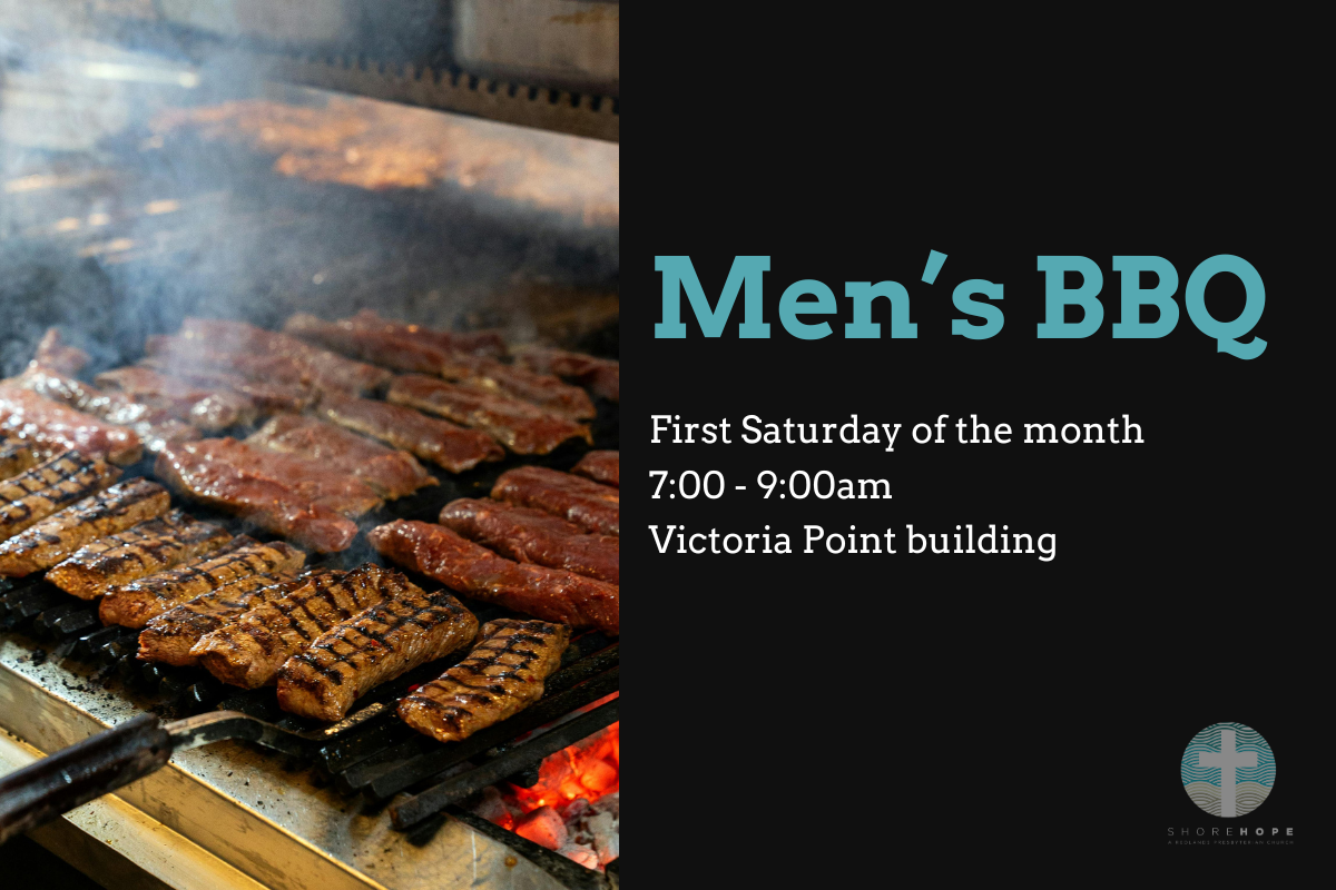 Monthly Men's BBQ | 6th June