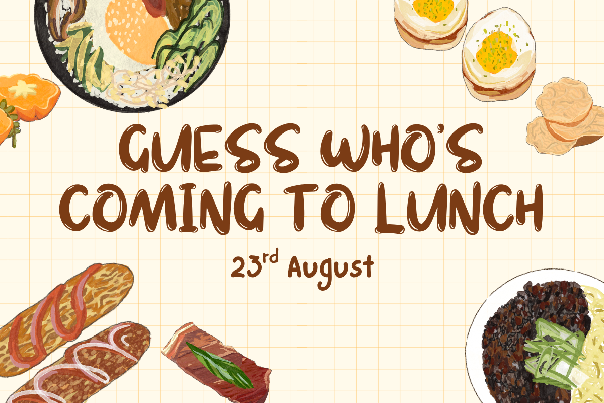 Guess Who's Coming to Lunch | Sign Up