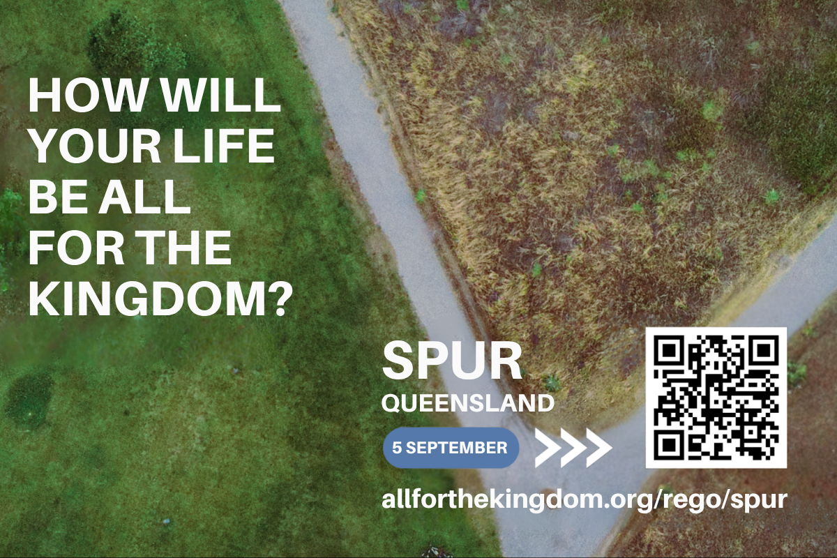 SPUR into ministry | 5 Sept