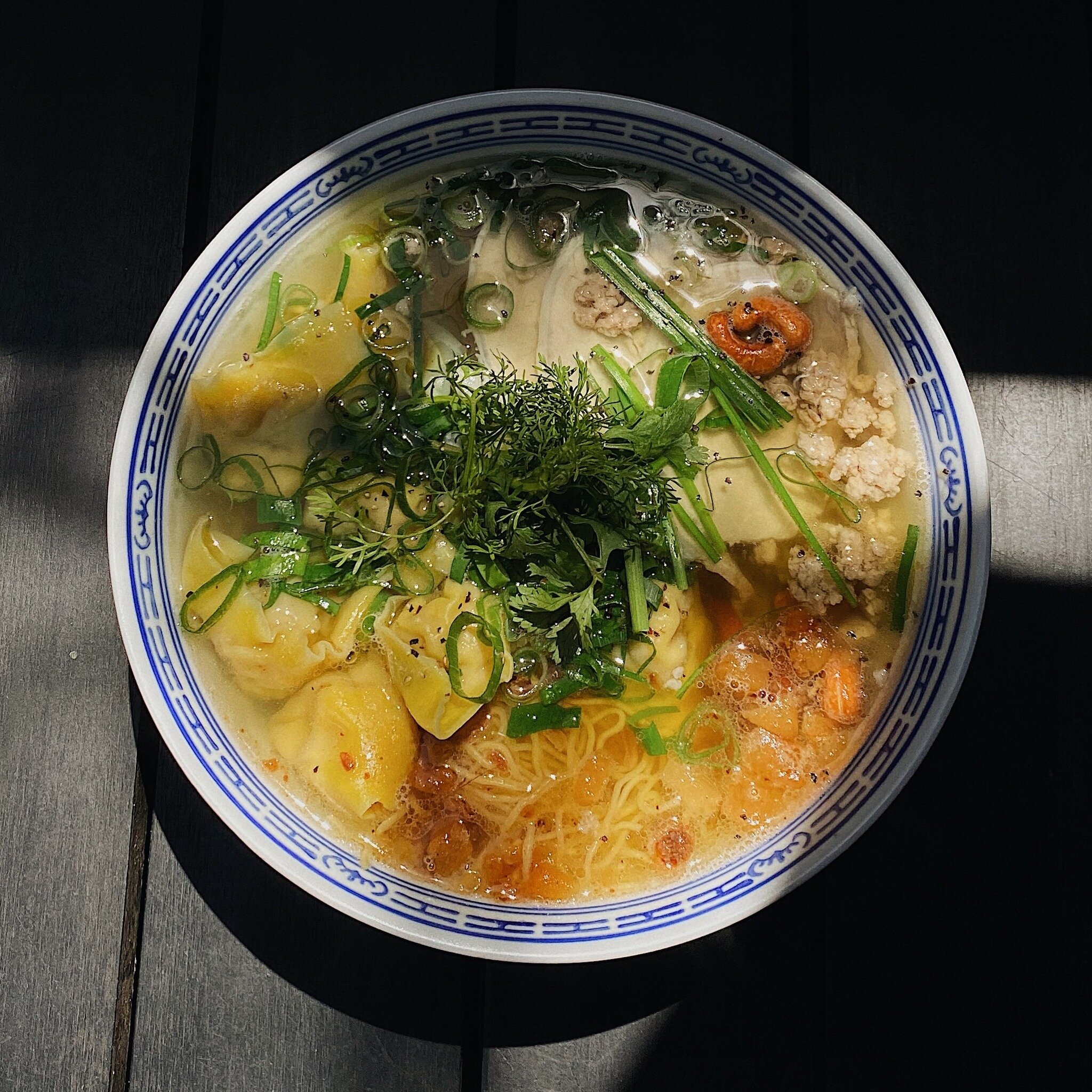 &bull; WONTON NOODLE SOUP &bull; 

What could be better for this weather? 

#adelaidefoodie #adelaideeats