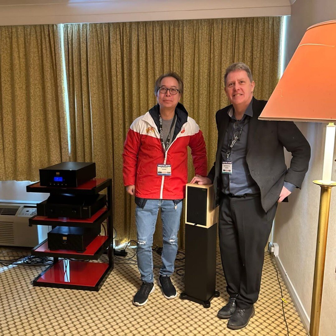 The Rogers room was again very busy this year at the Bristol HiFi Show 2024.

We were making some fantastic sounds with our Rogers LS3/5A SE speakers coupled to the Rogers AB3A active subwoofer. A formidable combination! 

Amplification used was our 