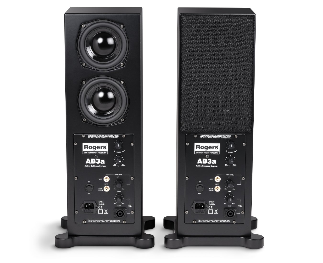 Rogers LS3/5A classic speakers — Rogers Rogers LS3/5A classic speakers — Rogers