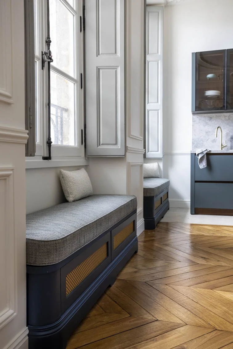 LES BANQUETTES OU COMMENT OCCUPER LES PETITS ESPACES