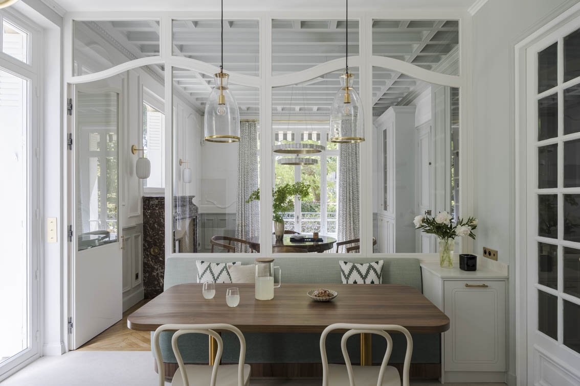 LA CUISINE ESPRIT MAISON DE FAMILLE