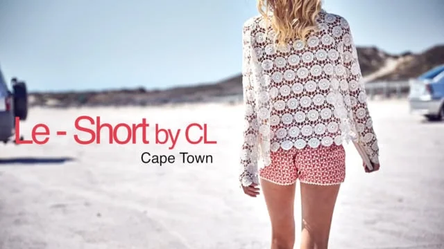 A Short Story - Le-Short by CL Cape Town Shoot
