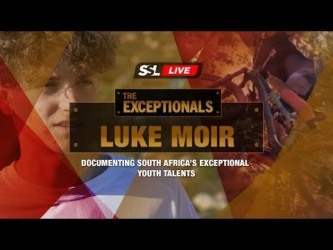 The Exceptionals: LukeMoir No.2 Junior World Mountain Bike Champion