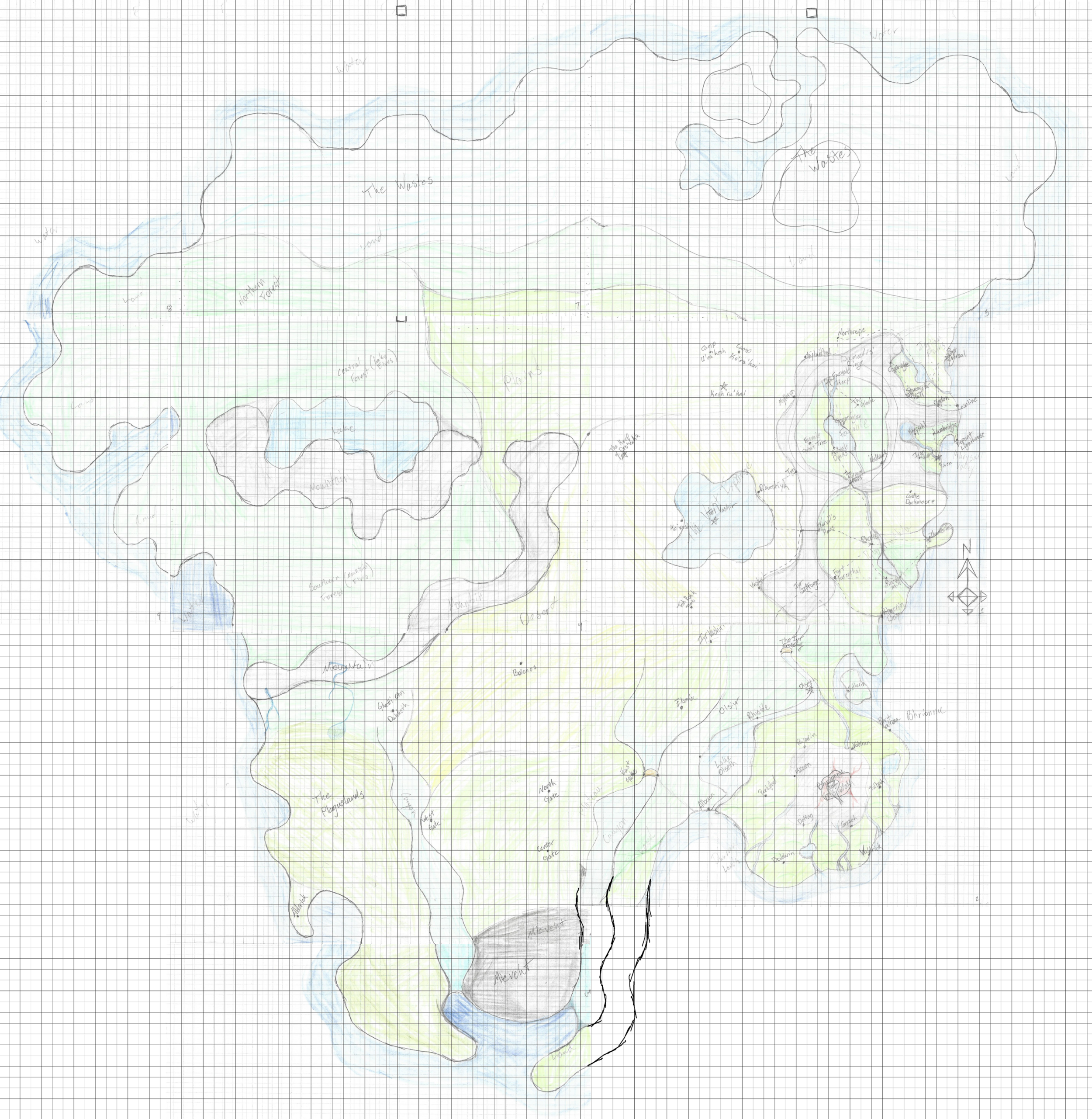The Continent of Syvahl