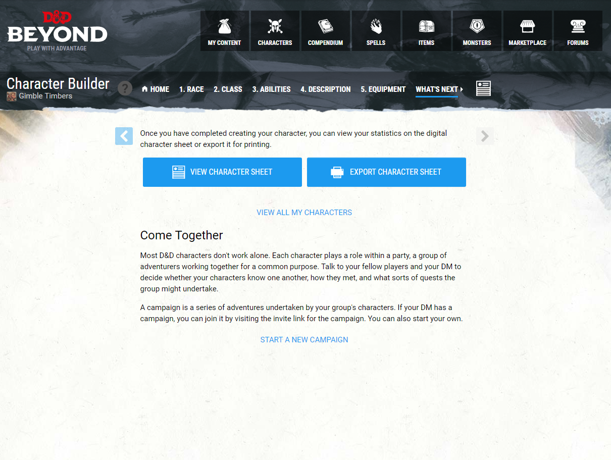 D D Beyond A New Way To Play Adventures In Erylia