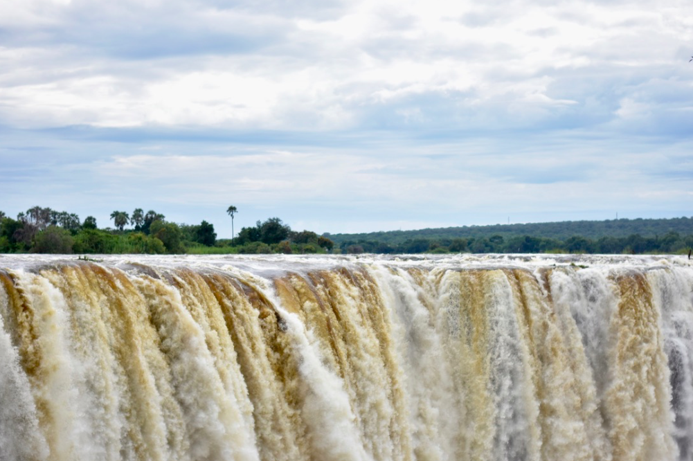 Victoria Falls/ Mosi-oa-Tunya - 'the smoke that roars', Zimbabwe