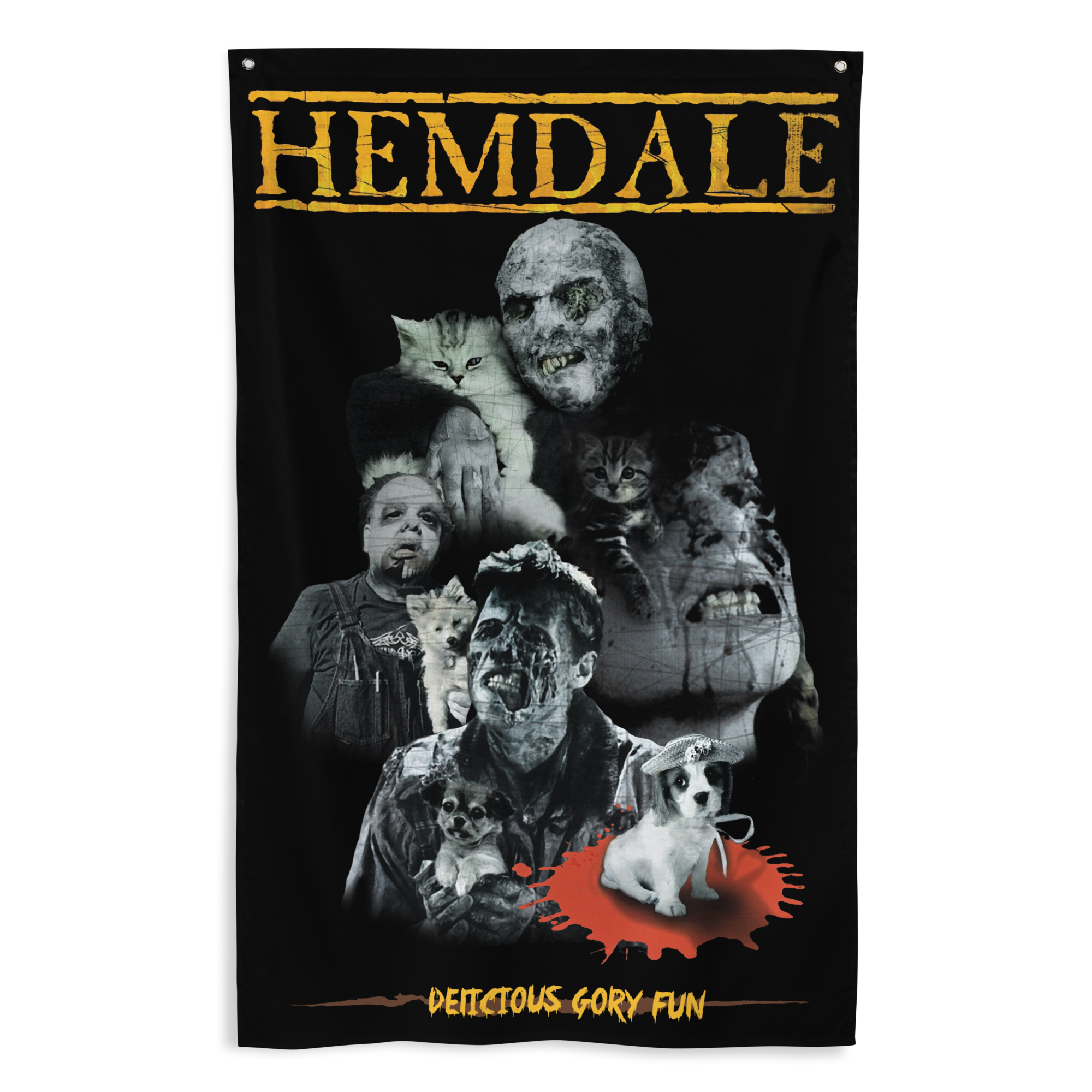 Hemdale "Rad Jackson" 3x5" Flag
