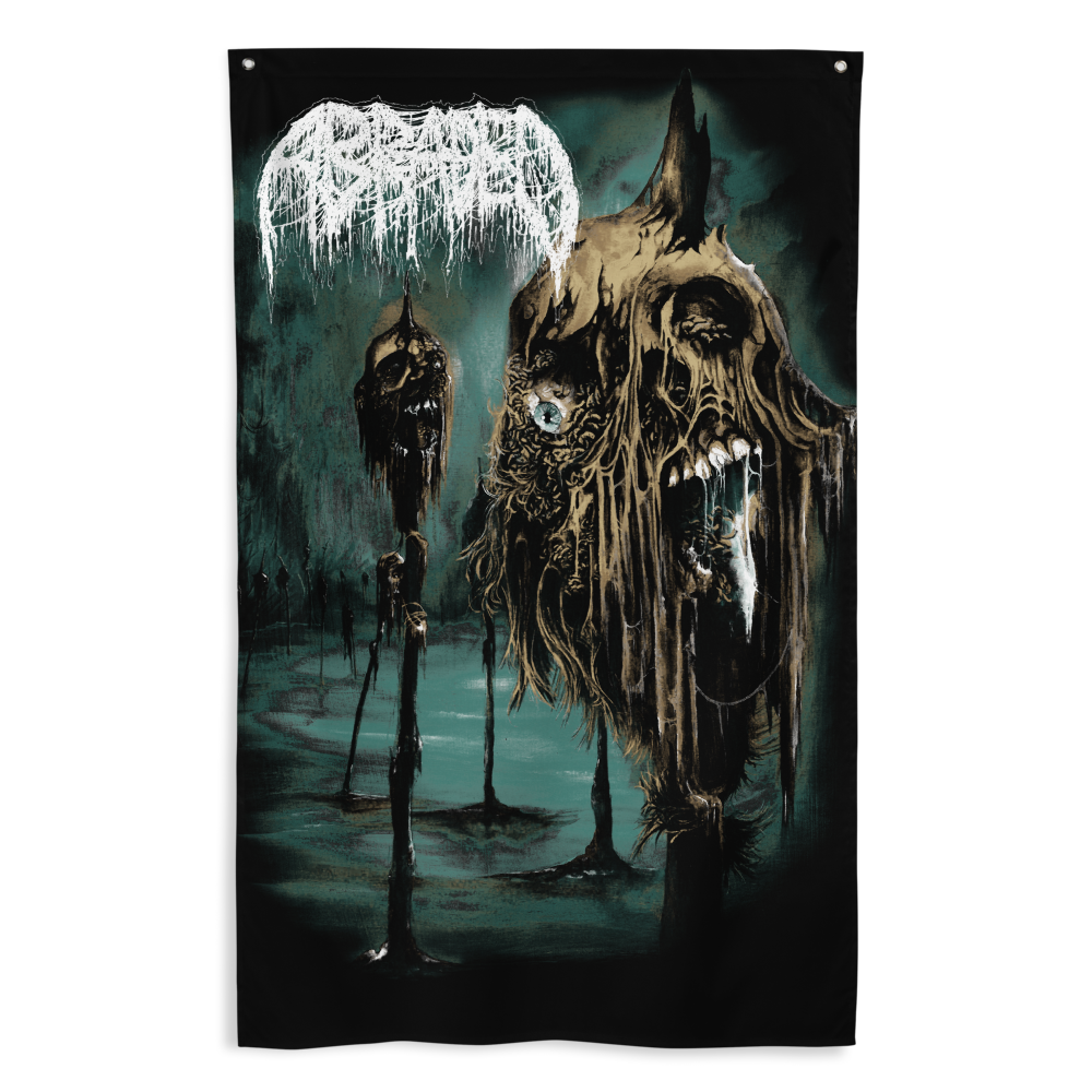 Abraded Self Titled 3x5 Flag