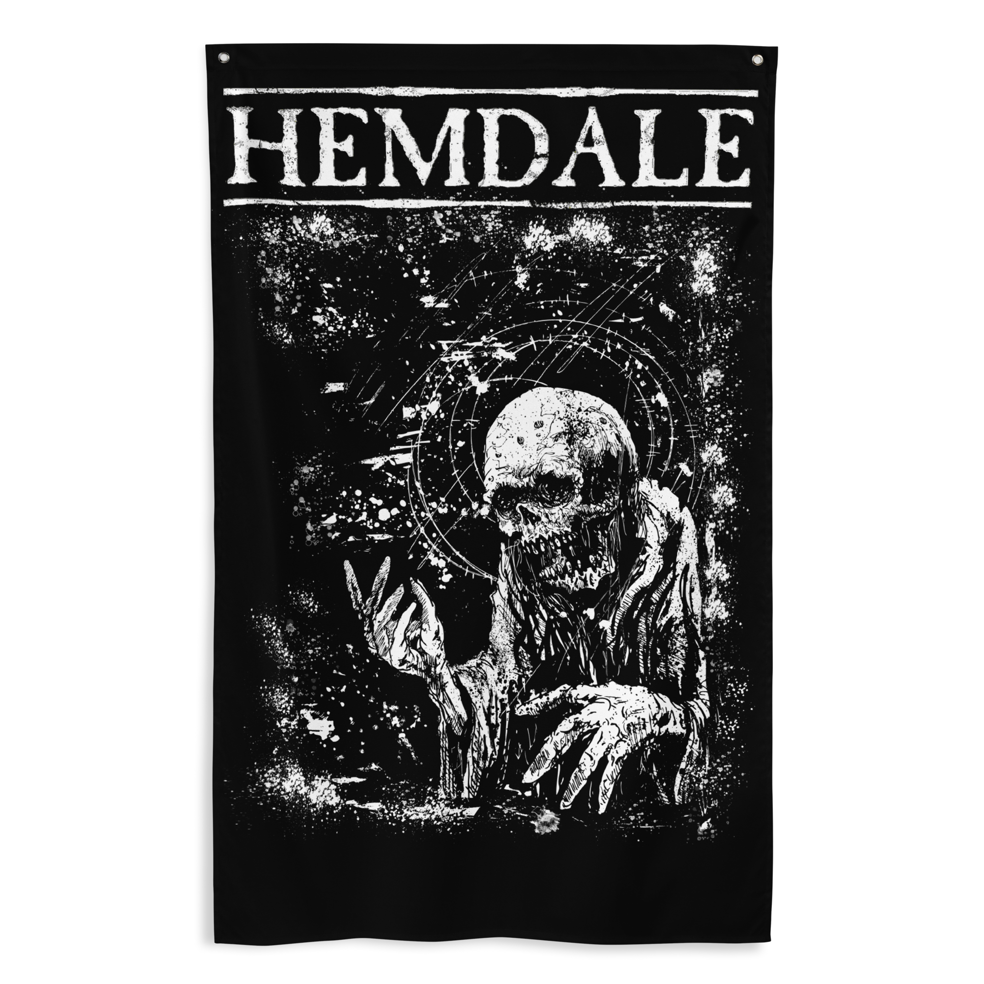 Hemdale "Karl Dahmer" Art 3x5 Flag