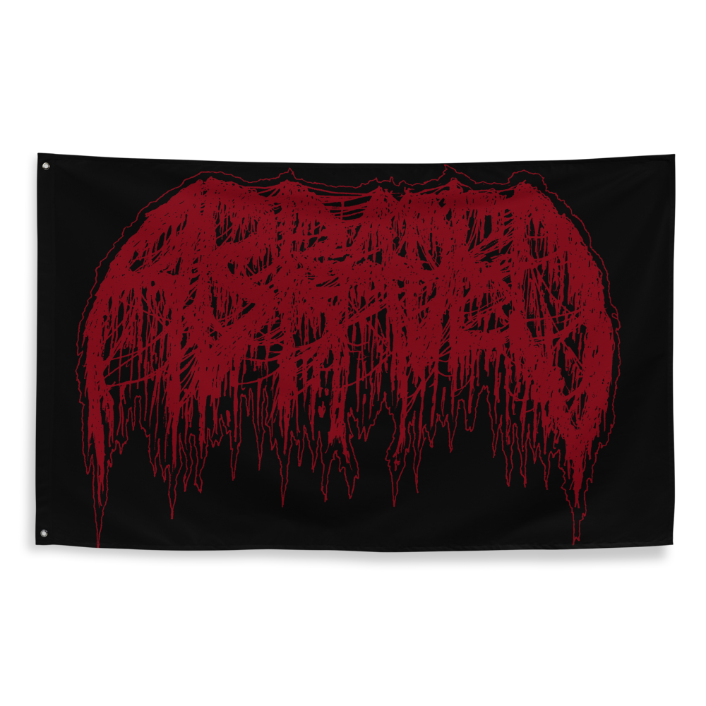 Abraded "Logo" 3x5 Flag