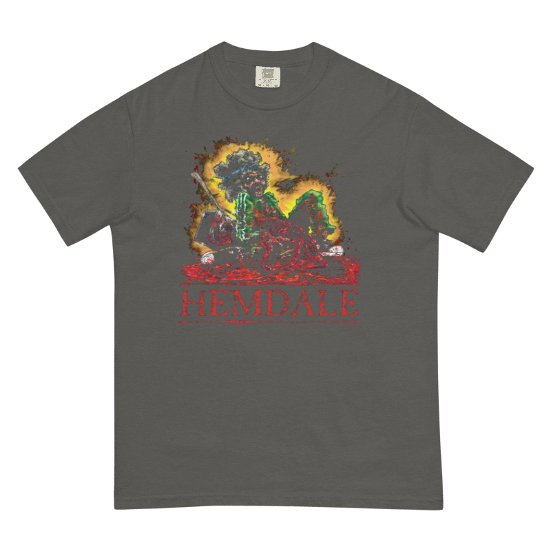 Hemdale Fallen Upon Butchery Fun Vintage Comfort Colors Shirt