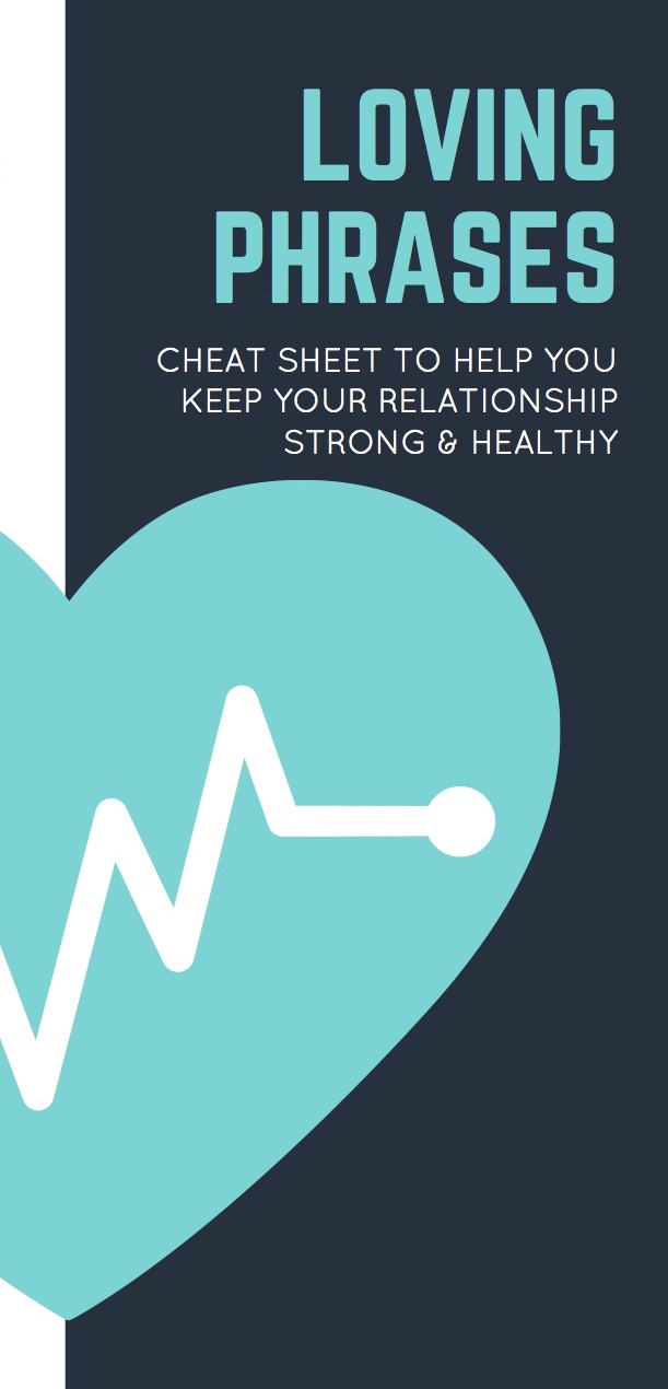Loving Phrases Cheat Sheet for Women [Download]