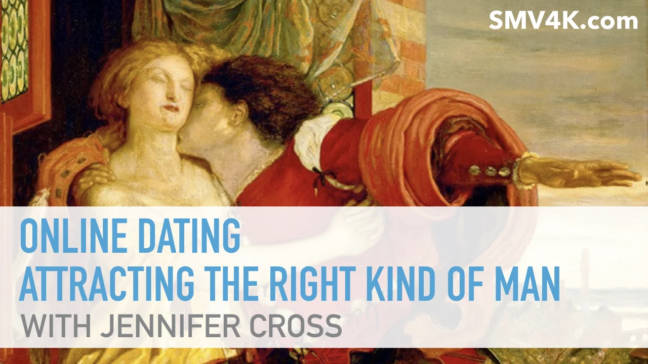 Online Dating; Attracting The Right Kind Of Man [video]