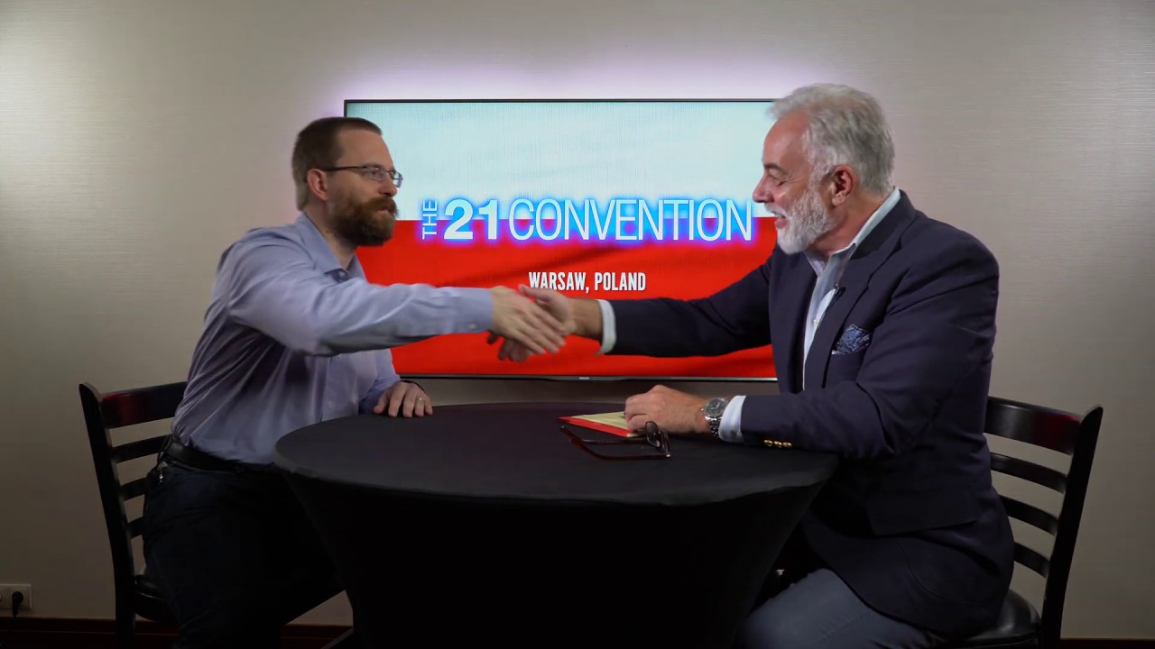 MALE AGENCY WILL SAVE THE WEST - The 21 Report Poland with George Bruno [video]