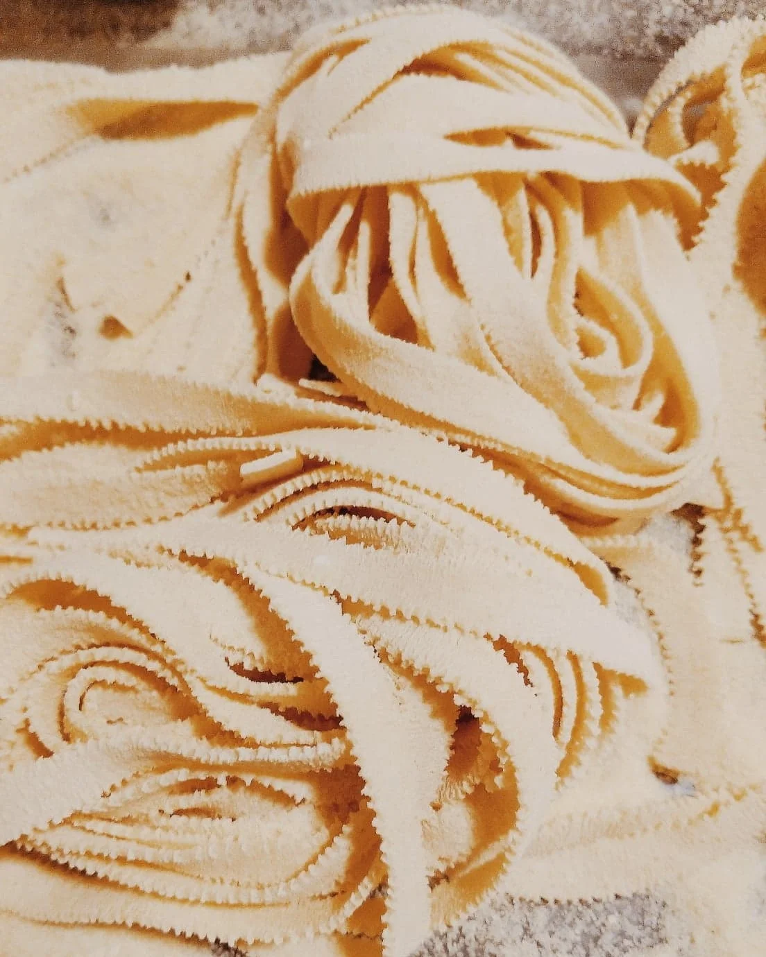 Tagliatelle al prosciutto
