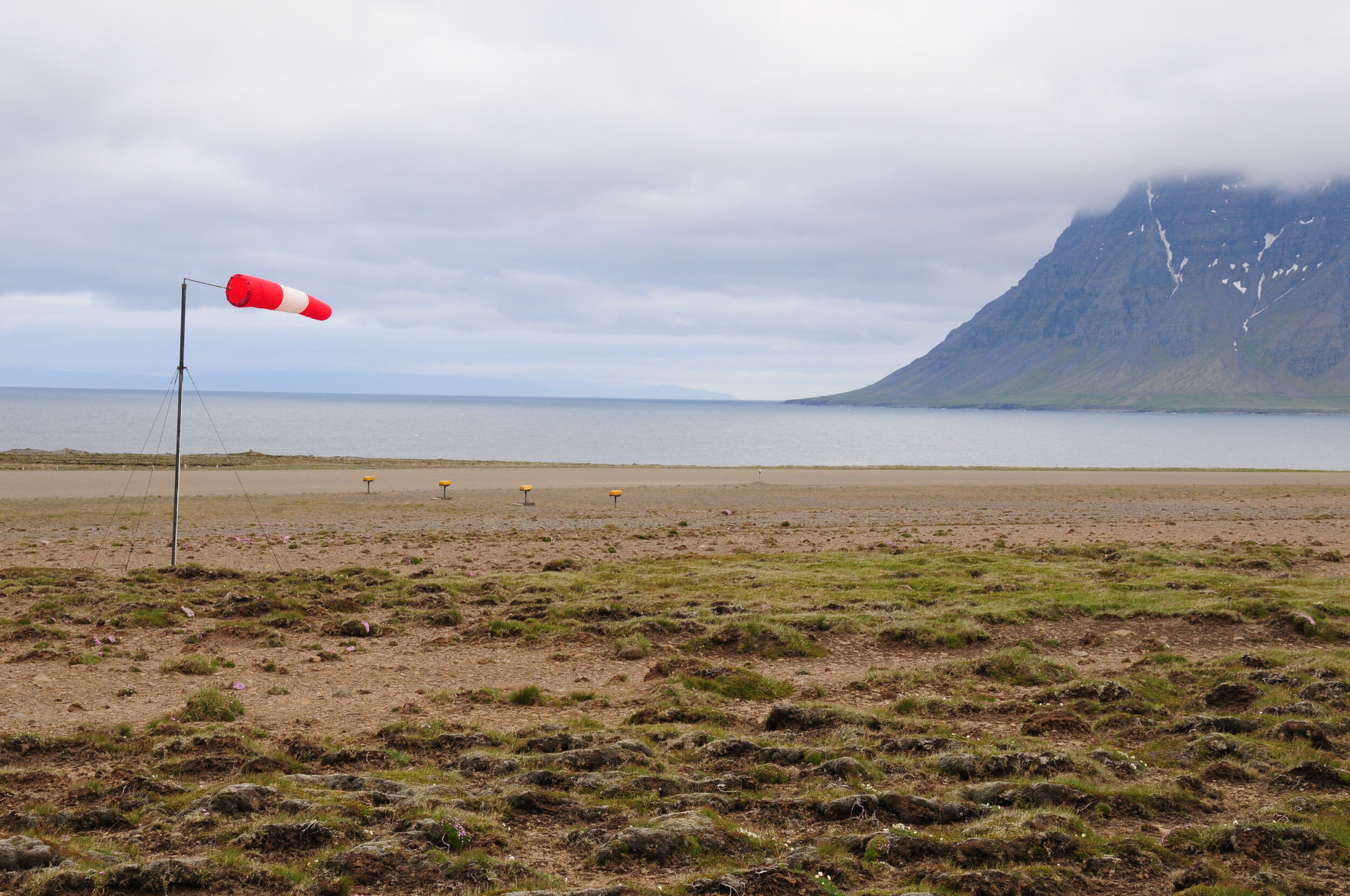  This series is an ongoing project documenting small airports in the countryside of Iceland.  