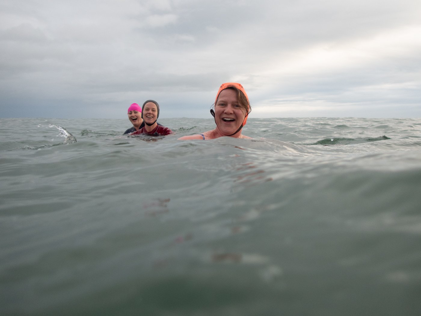  View from the Sea is a photographic/video project Giita made during the first year and a half of Covid, while swimming in the sea at the 40ft and Sandycove, Dublin. In a time of restrictions, swimming in the sea with her three friends and documentin