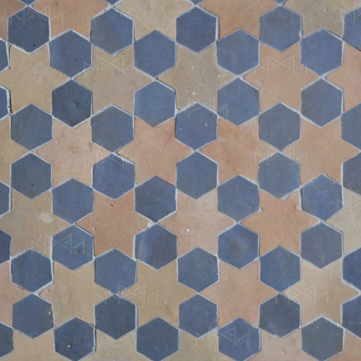 Mosaics-tiles — Zellige tiles collection riad