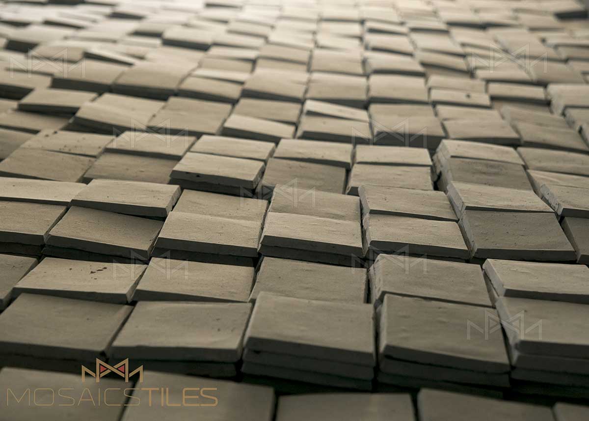 zellij tiles stored in Fez