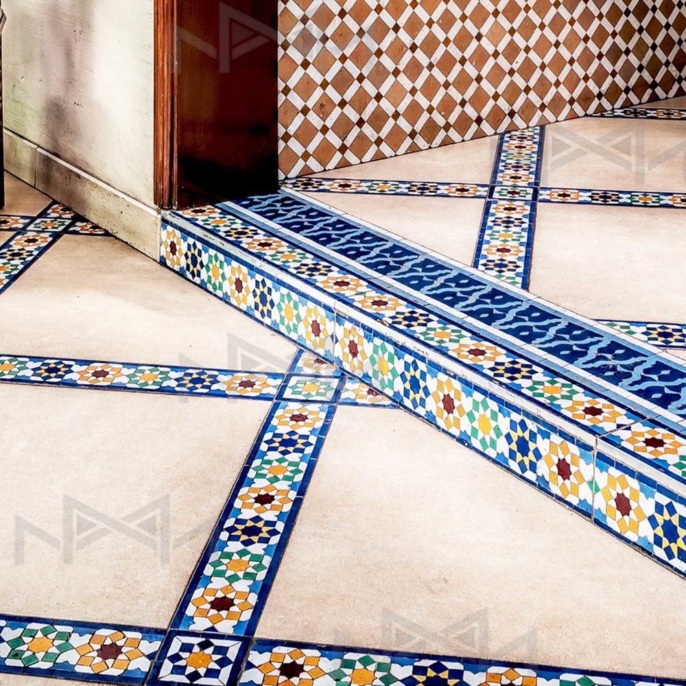 Moroccan Zellige Tiles Welcome To, Moroccan Floor Tile