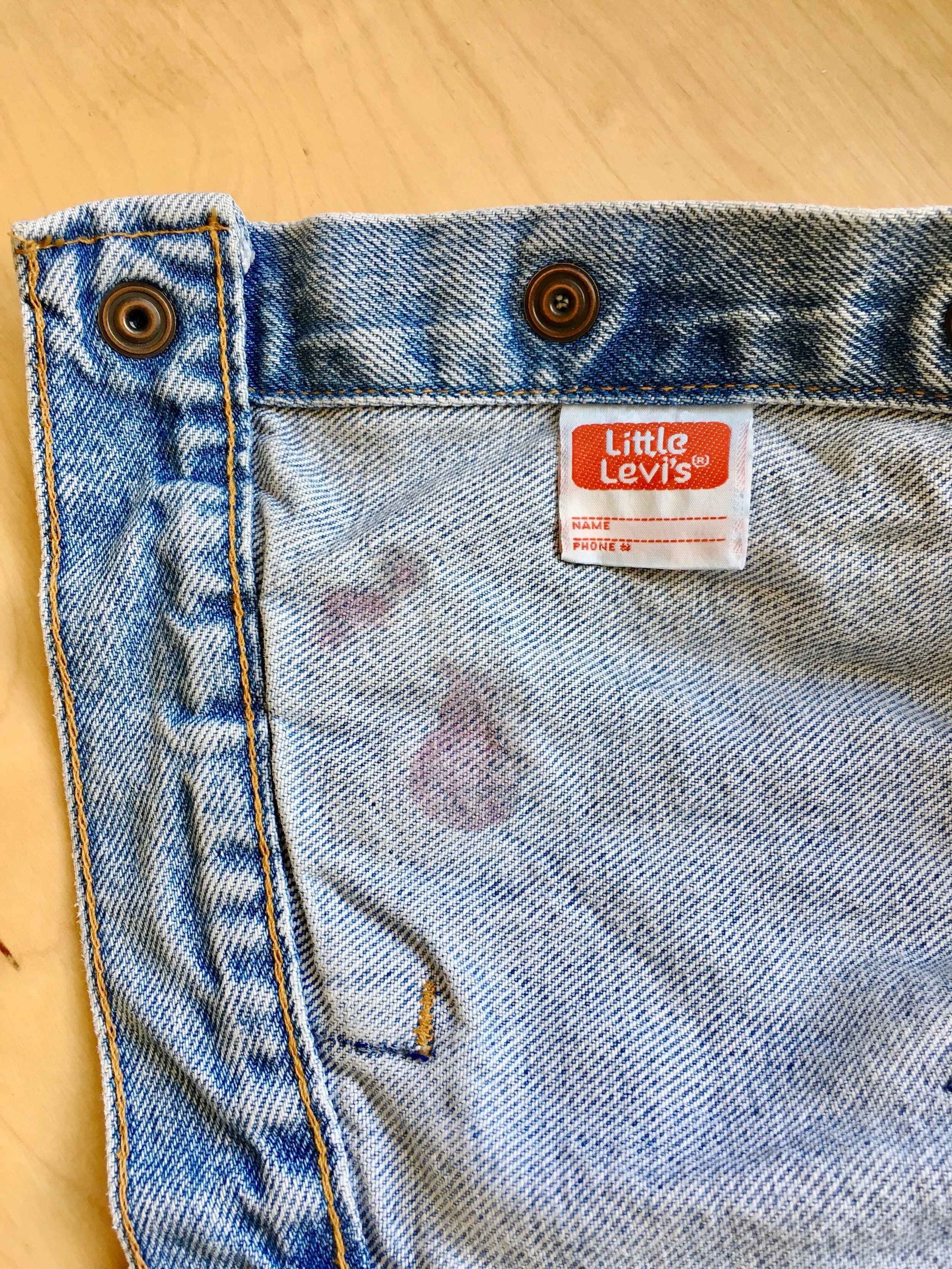 4t levi jeans