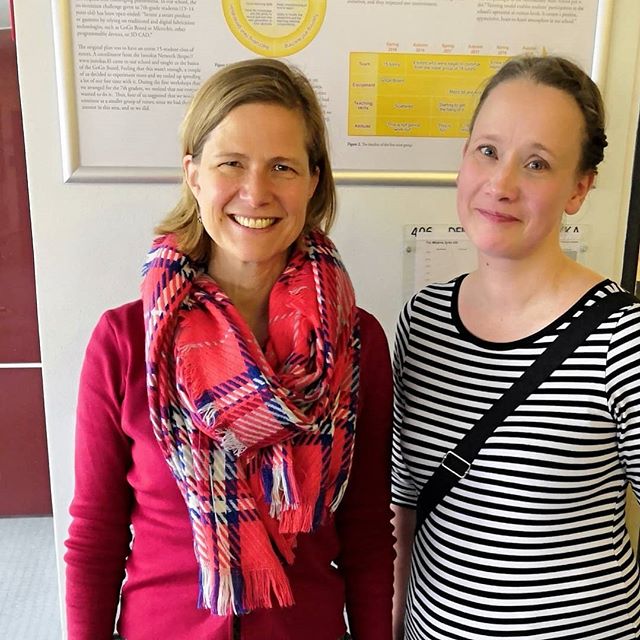 What a Joy and honor to meet with prof. Susan McKenney, the great expert of design-research!
&mdash;Miia and Anu
#kehuprogram #designresearch #doctoralthesis