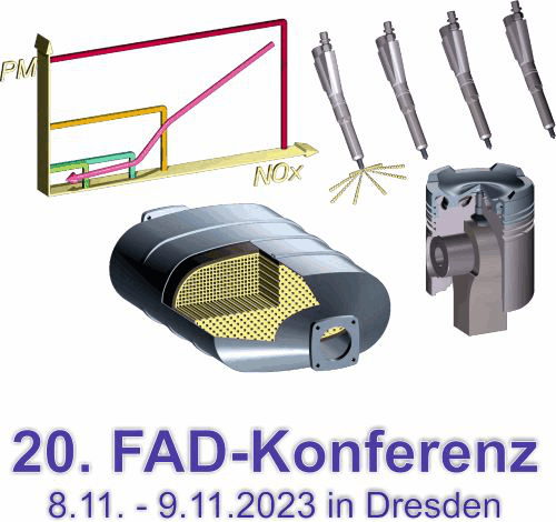 20th FAD-Conference „Challenge – Exhaust Aftertreatment“
