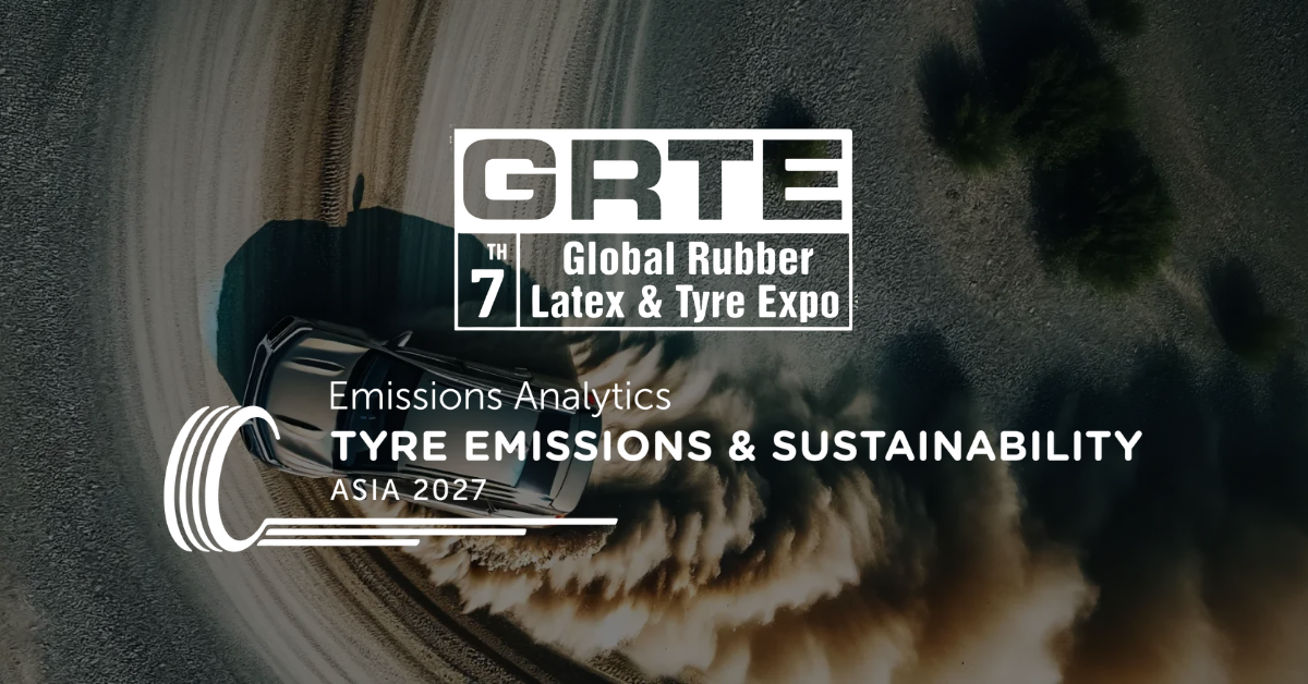 Tyre Emissions &amp; Sustainability Asia 2027 Conference