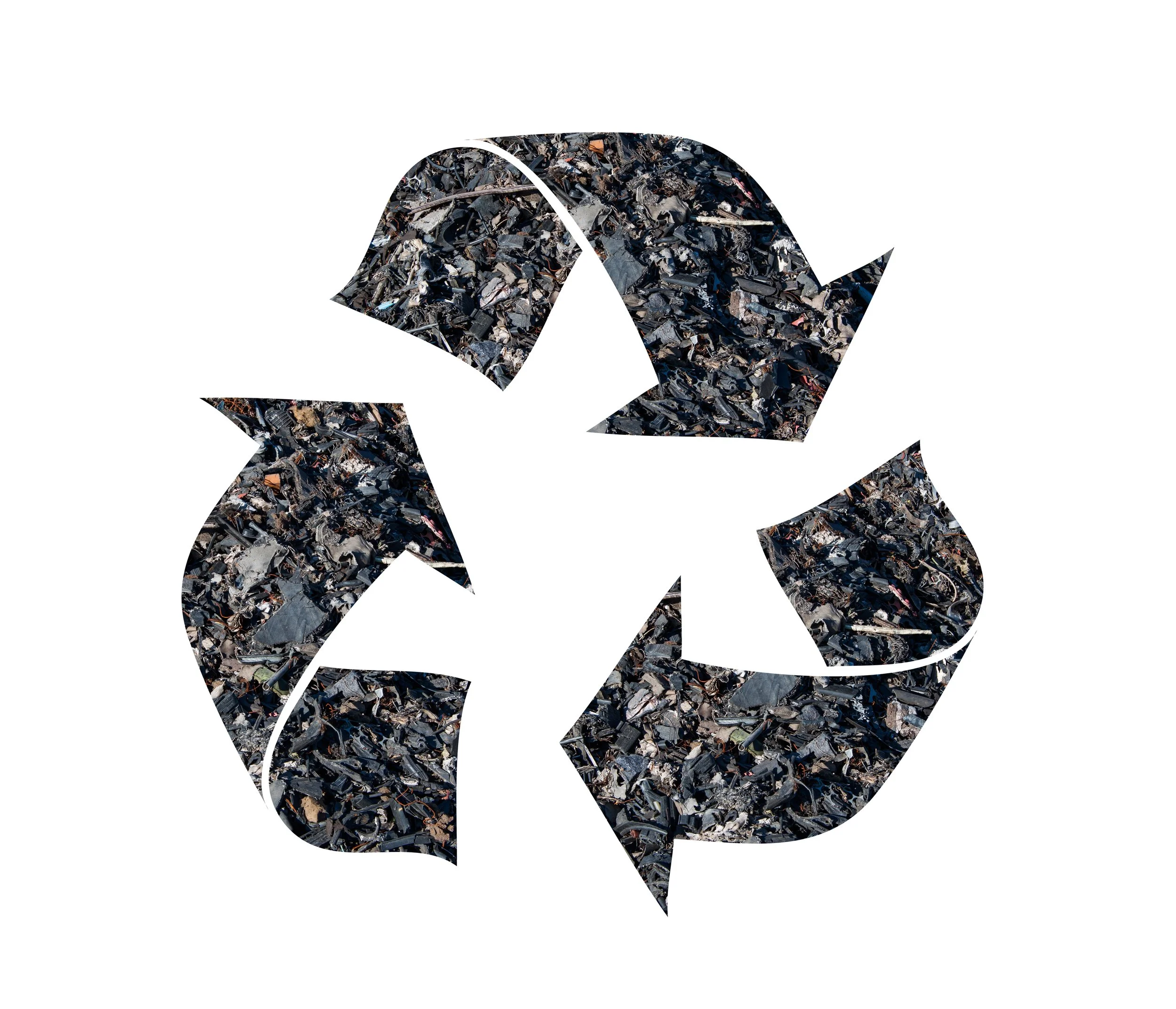 Recycling: Recycled tyre materials, potential for pyrolysis