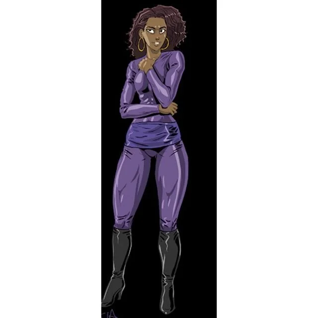 ELEMENT: Ascension Concept 📺

Malkia 💜

AN INTELLIGENT WOMAN WITH ALLURING EYES AND A BIG HEART, MALKIAʼS ROLE AS A COUNCILOR TO OTHERS COMES NATURAL AND IS MAGNIFIED BY HER NATURAL GIFT OF EMPATHY. HER PURSUIT
OF HELPING OTHERʼS WITH THEIR PSYCHOL