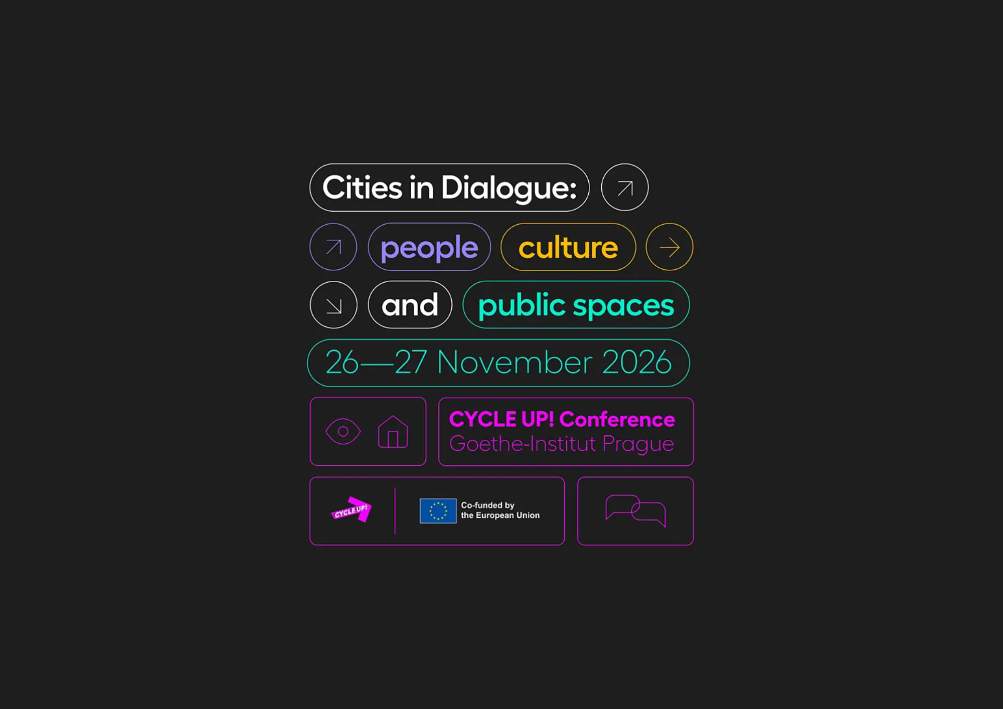 Cities in Dialogue: people, culture and public spaces
