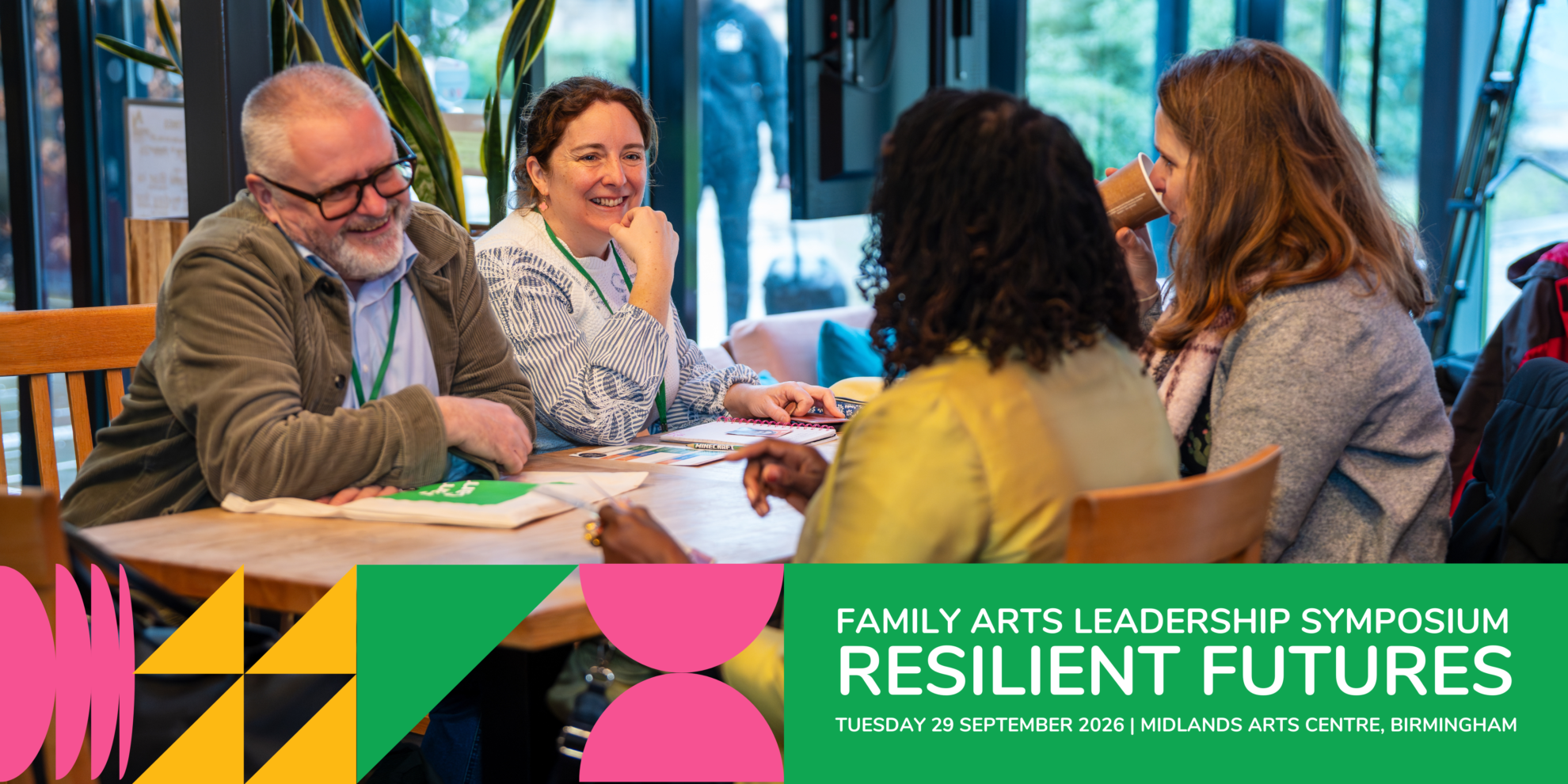 Family Arts Leadership Symposium 2026 RESILIENT FUTURES