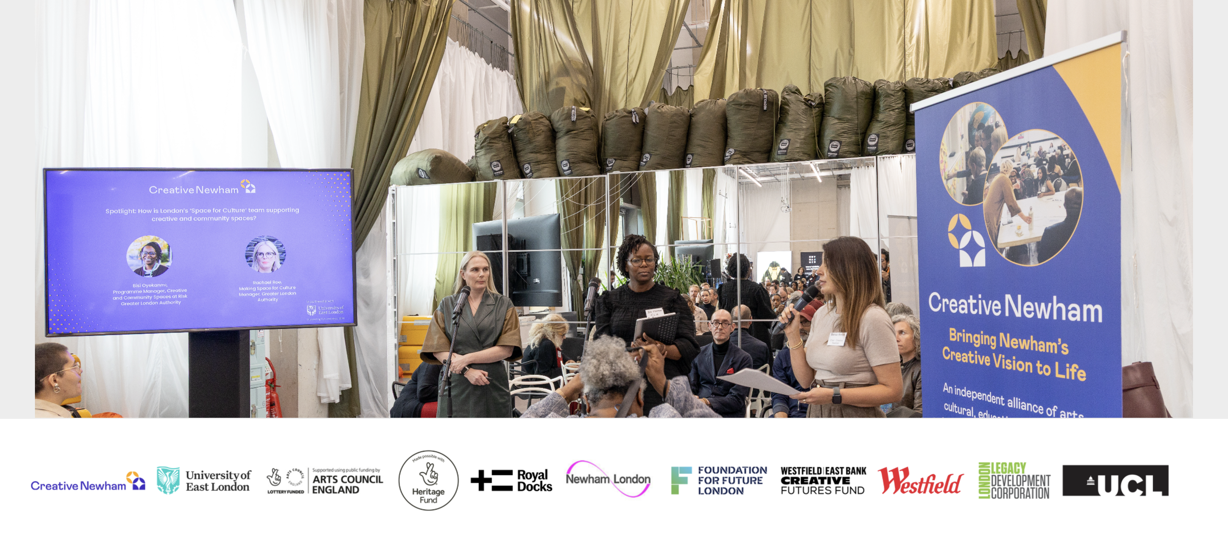 Creative Newham Symposium 2026