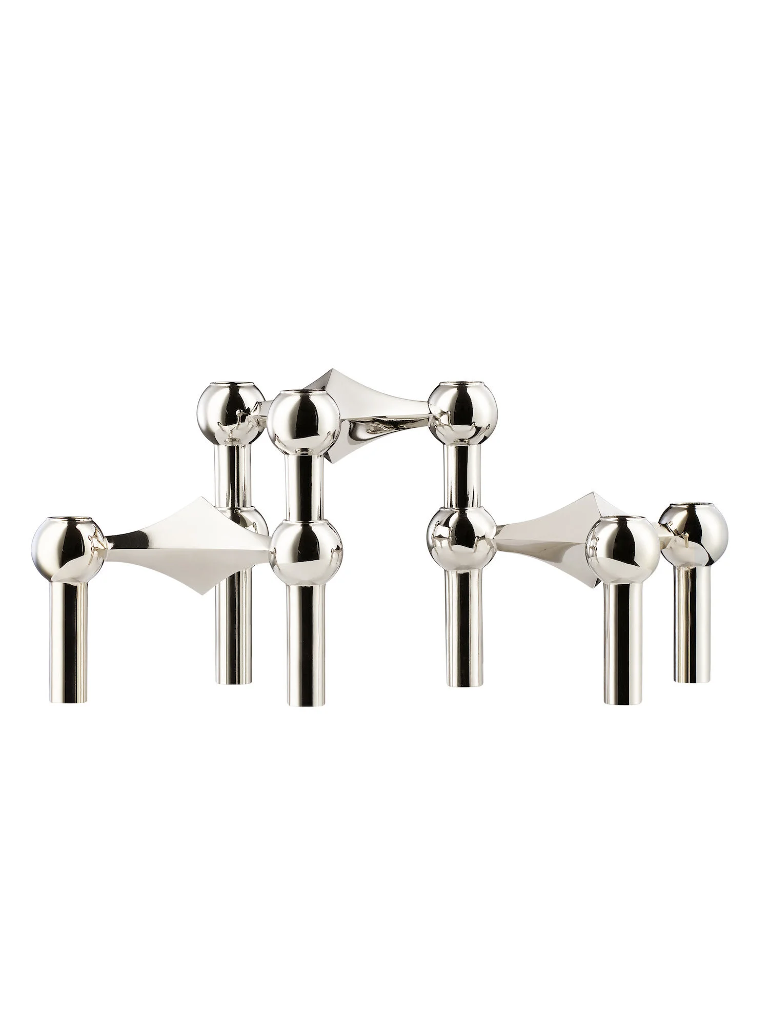 STOFF Nagel candle holder set w-3 pcs, chrome (primary).jpg