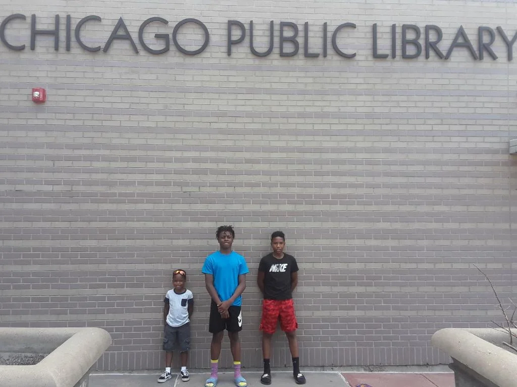  Trip to the Library!! 