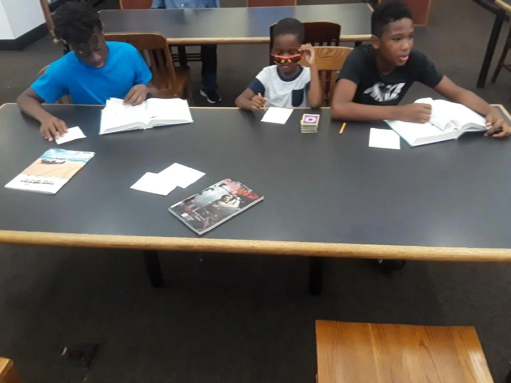  Trip to the Library! 