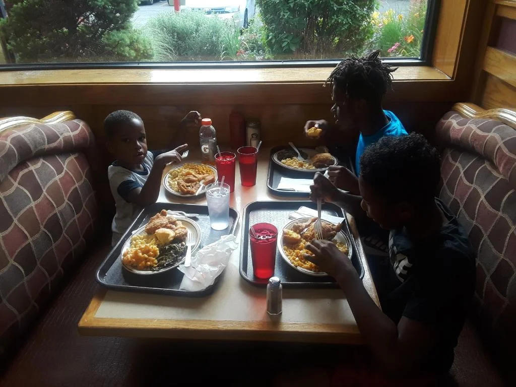  Lunch after the Library!   