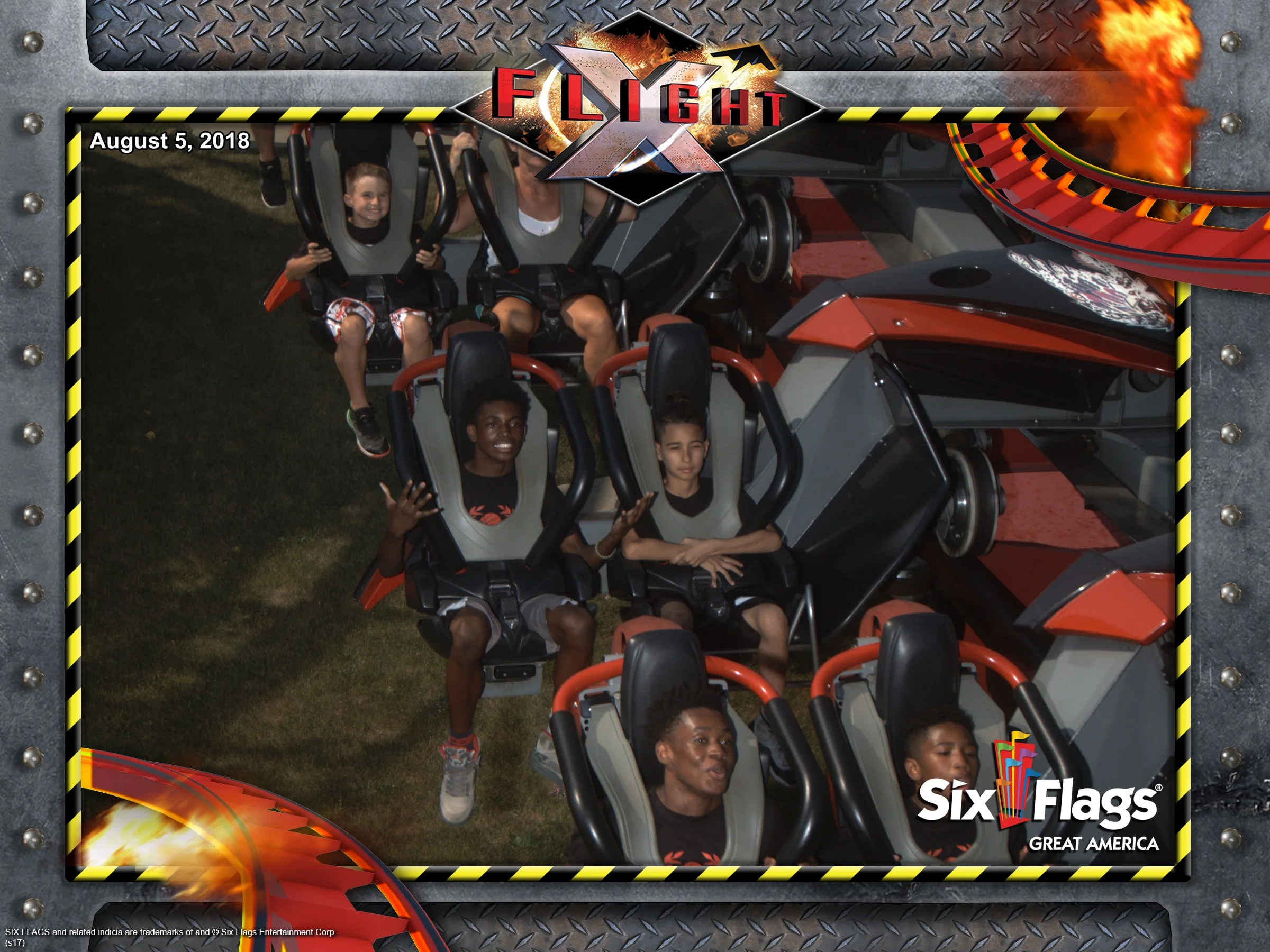  Great America Trip!! 