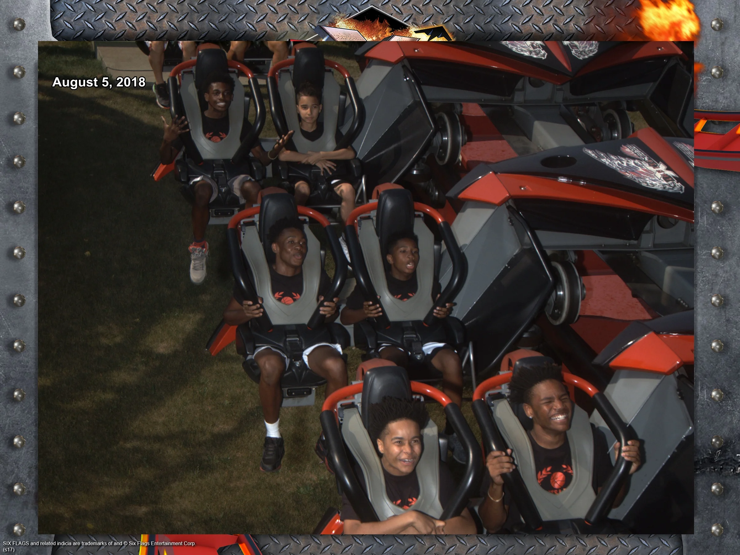  Great America Trip!!  
