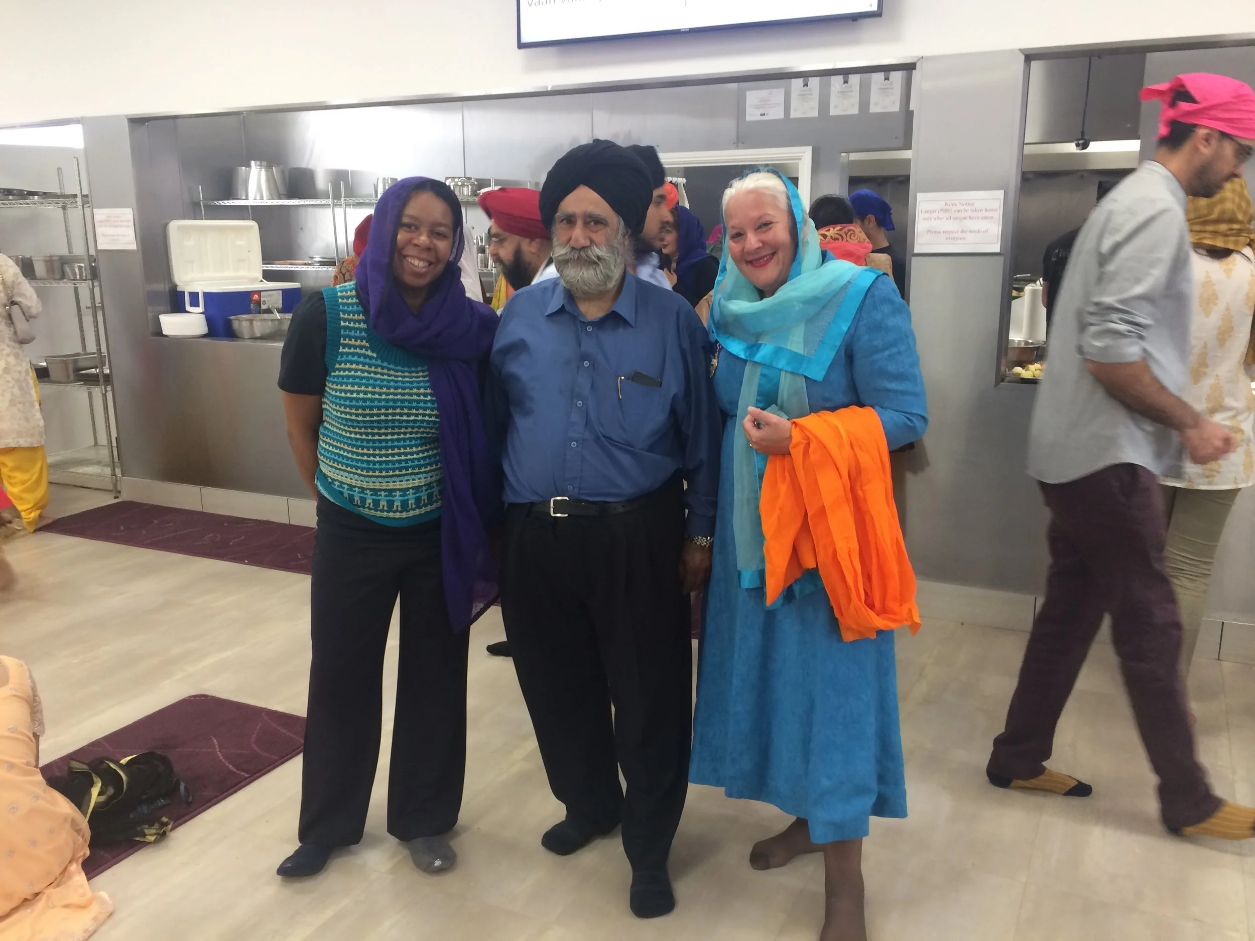 Gorgeous Gurdwara in Queensdale Crescent