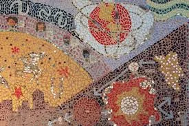 Community Mosaic at The Curve – Seeds of Hope