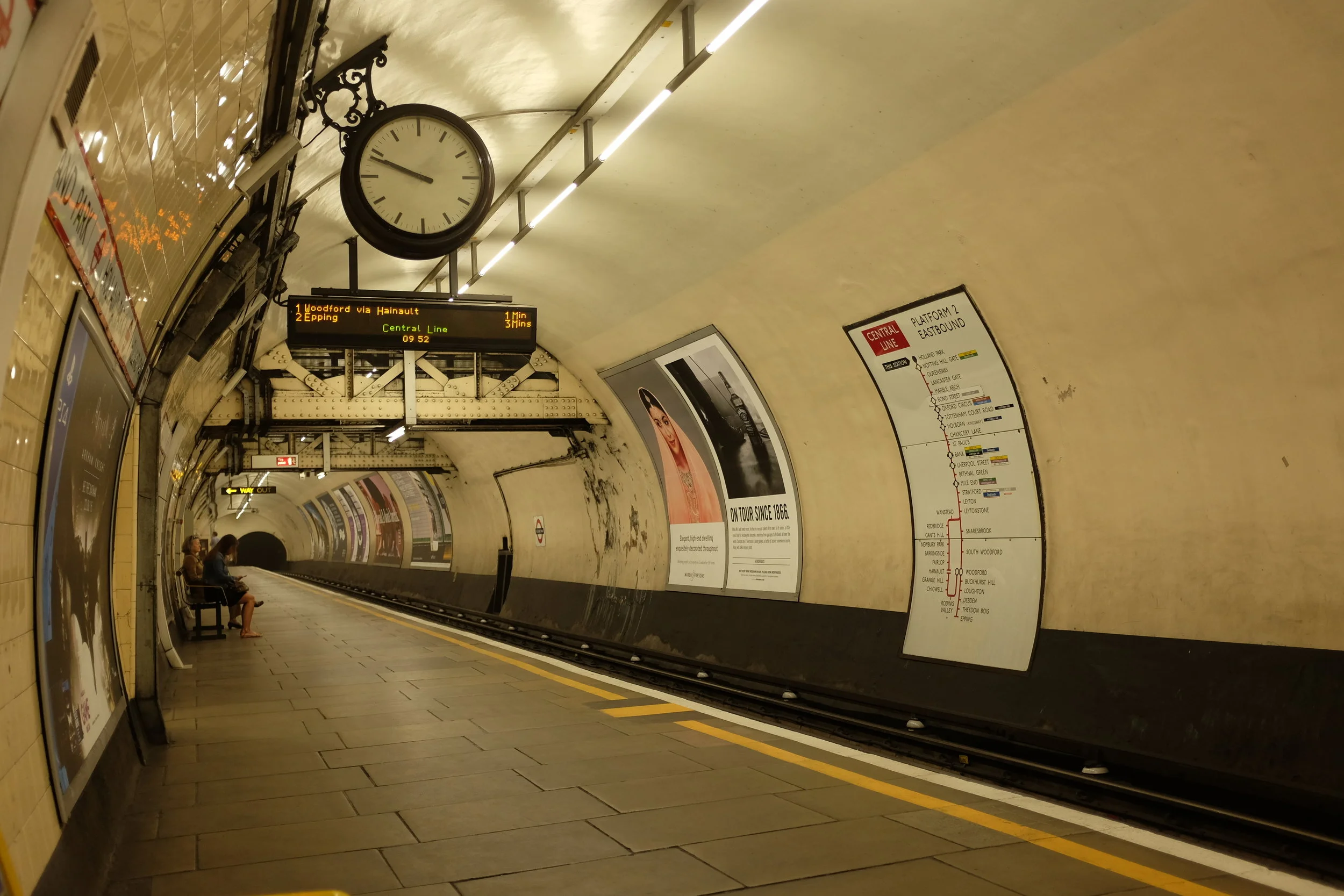 Tube closures over August Bank Holiday weekend